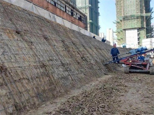 黄平建筑边坡支护
